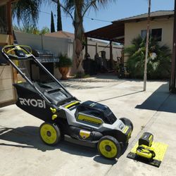 Ryobi 40v HP 20 Inch Self Propelled Lawn Mower 