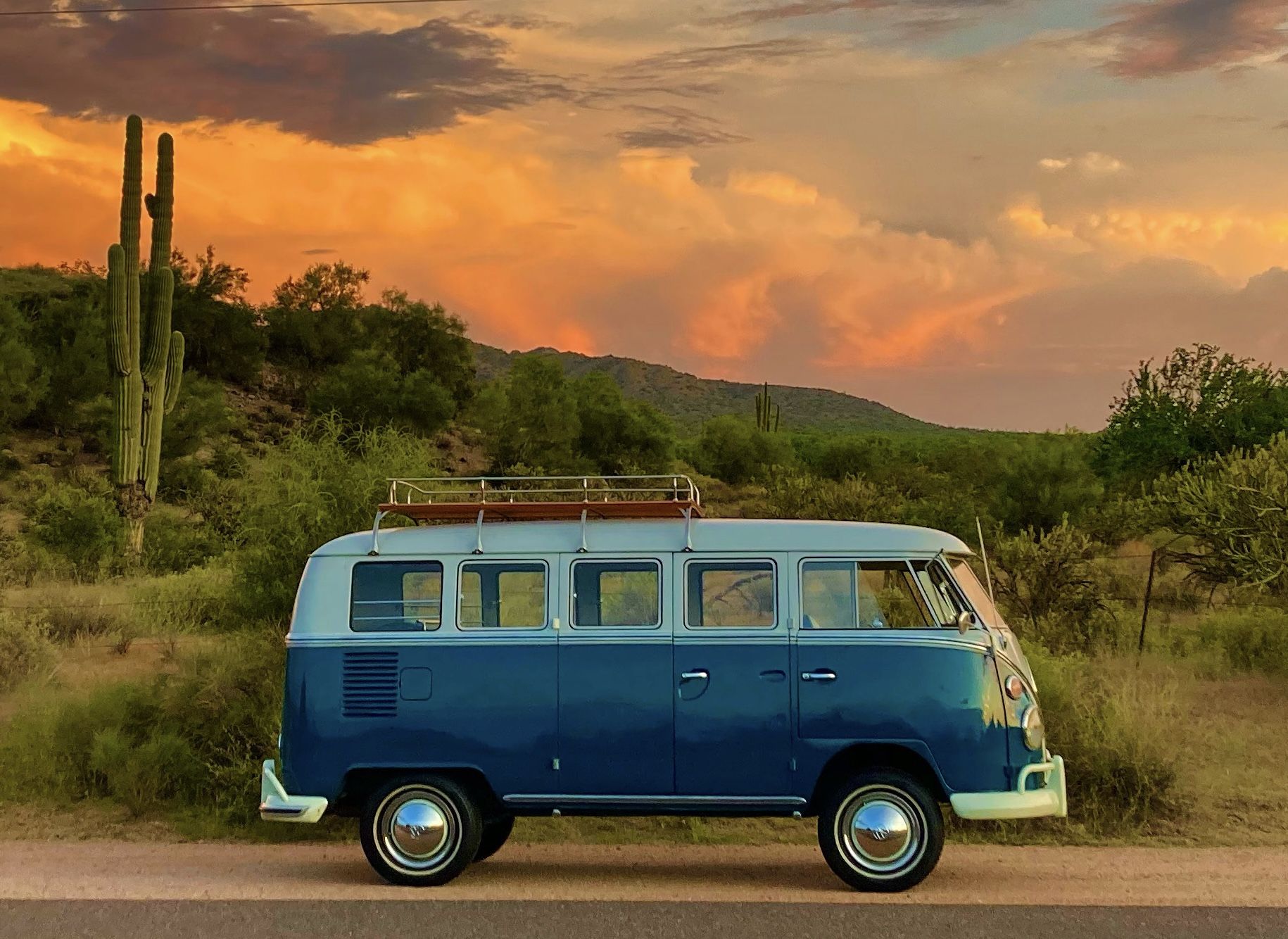 1965 VW Bus Volkswagen Transporter