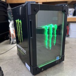 Refrigerator Monster Energy Drink