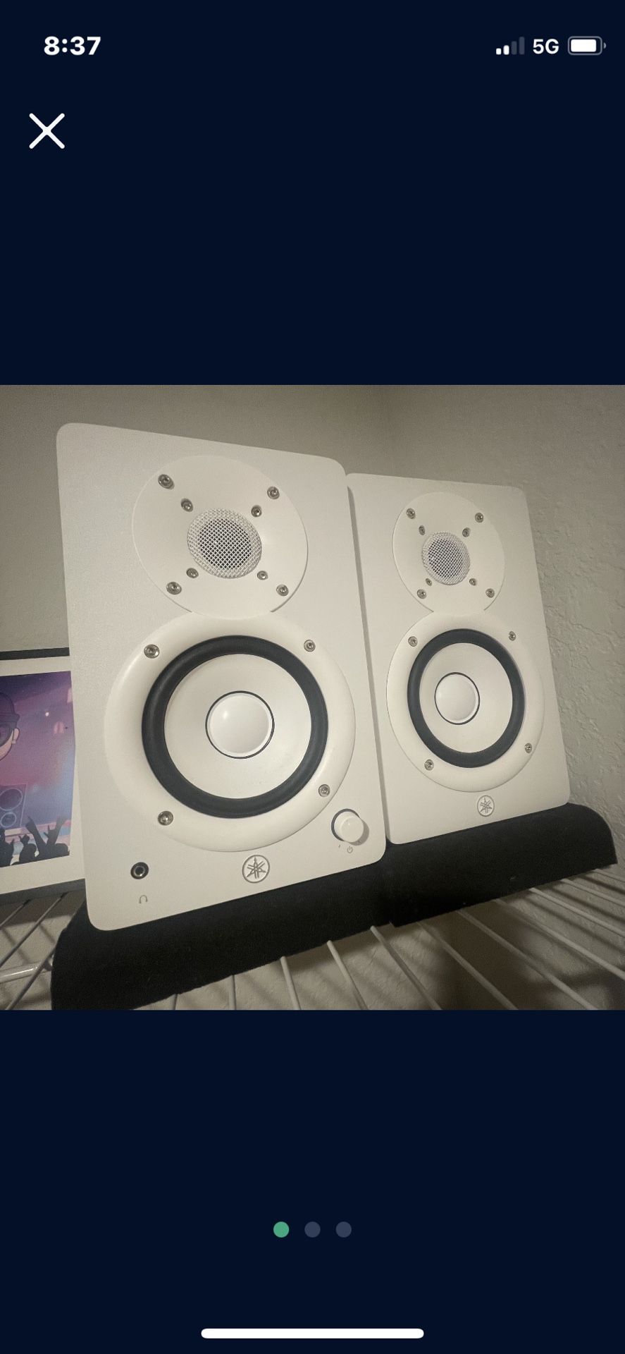 Yamaha HS4 Monitor Studio Monitor Speakers BRAND NEW IN BOX