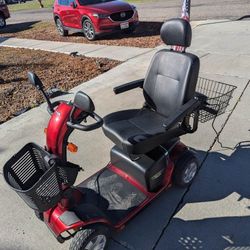 Red pride victory sport Mobility scooter