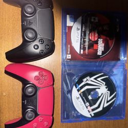 PlayStation 5 Controllers  & Shoes