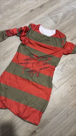 Freddy Krueger Women’s Dress Costume Medium Horror Nightmare on Elm Street Halloween Costume