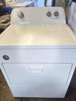 Whirlpool dryer electric 5.4 Cuft free Delivery