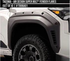 2024-2025 TOYOTA TACOMA AIR DESIGNS FENDER FLARES (SET OF 4)