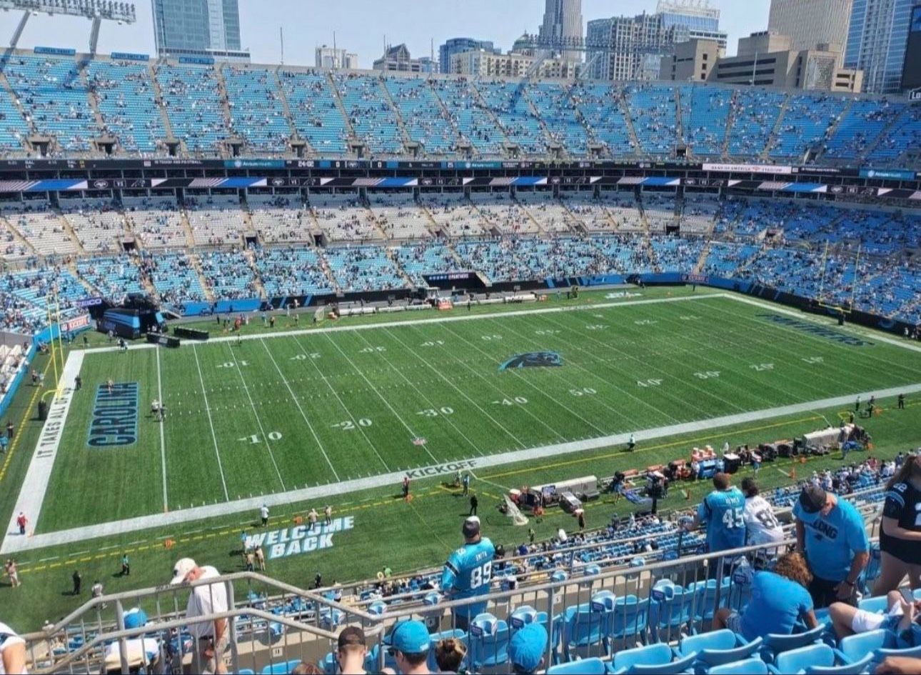 Carolina Panther Tickets