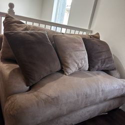 Brown Couch 