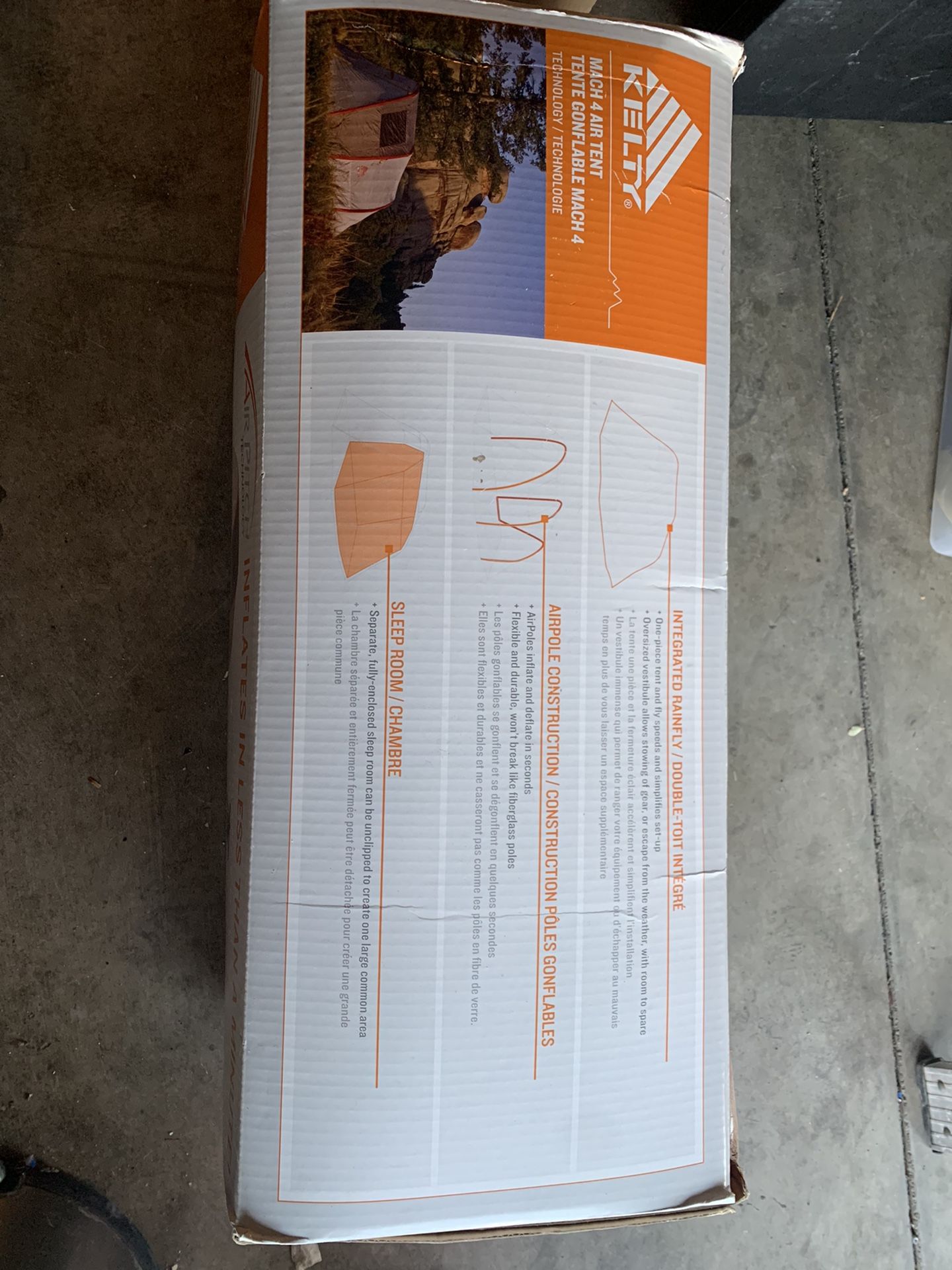 KELTY MACH 4 AIR TENT