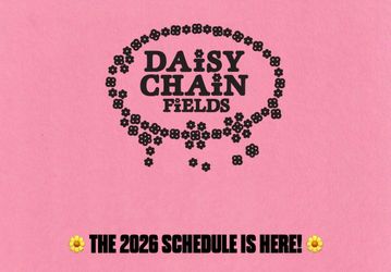 Daisy Chain Fields festival x 4 Olivia Rodrigo