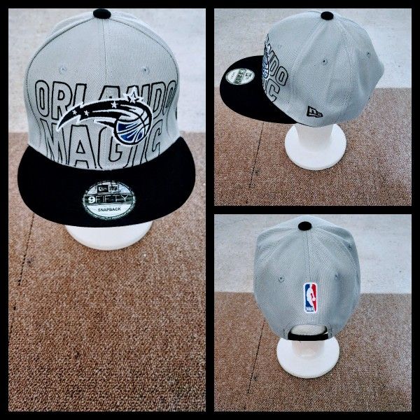 ORLANDO MAGIC NBA BASKETBALL 🏀 SNAPBACK HAT. 