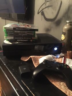 Xbox One for sale with games 1tb