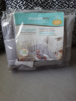 Mesh Crib Liner