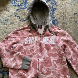 Stay Real Adult Hoodie Size L
