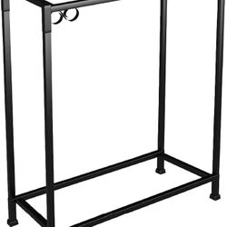 Caitec Titaneze Tank Fish Stand, Black, 20-gal Double for Aquarium NEW