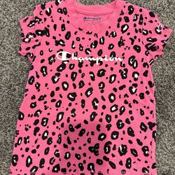 Little Girl Size 4 Champion Shirt 