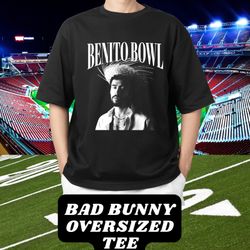 BAD BUNNY SUPERBOWL TEE