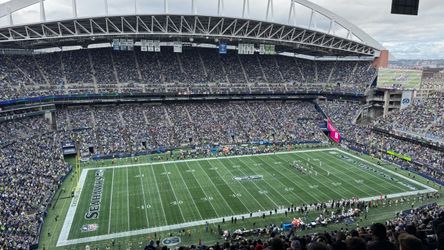 Seattle Seahawks 2026 - 2027 Season Tickets - 3 seats together