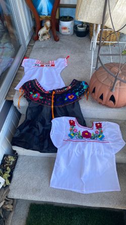 Girl Sz. S. M. L. Blouse Mexican