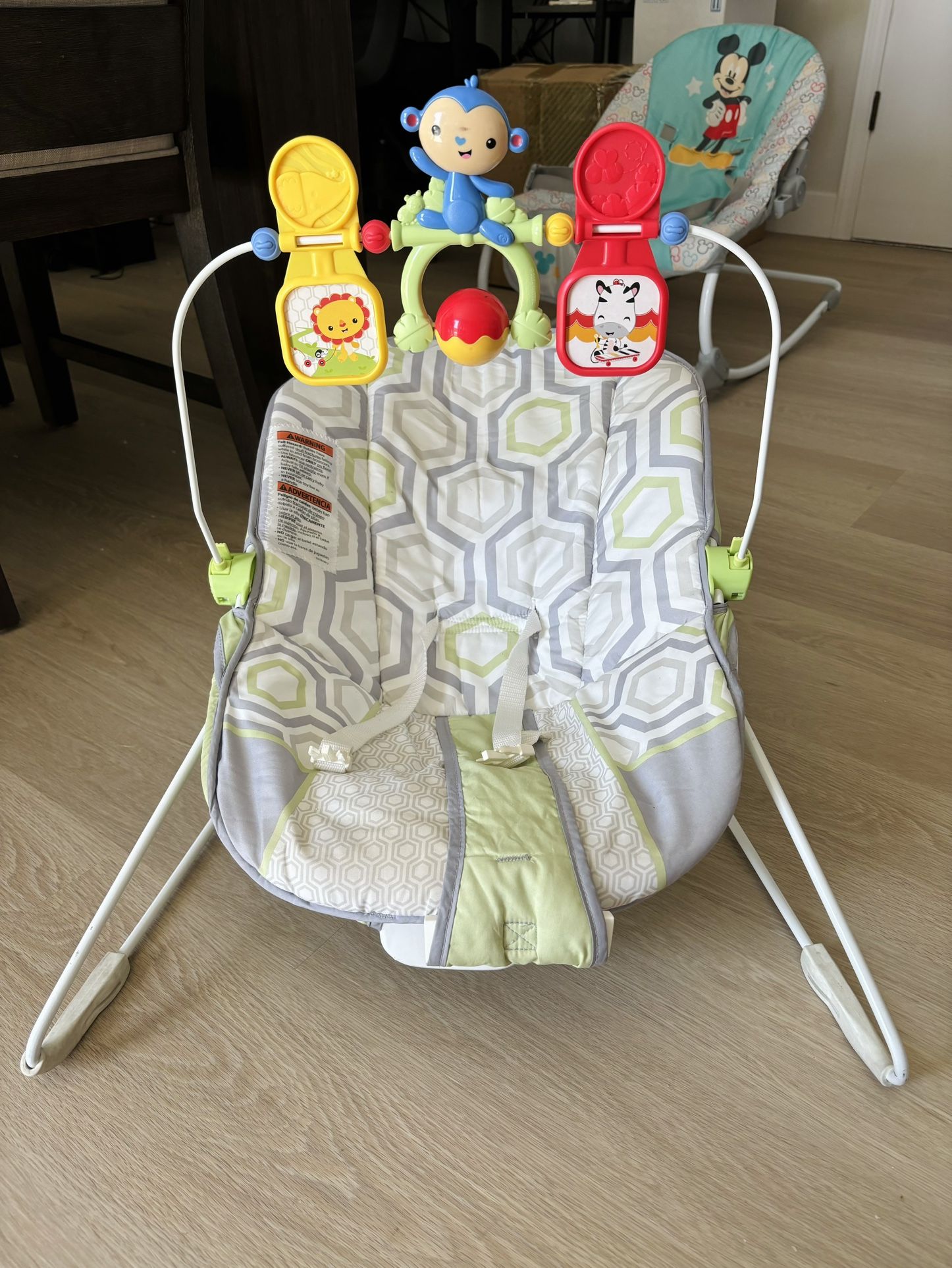 Baby Bouncer With Toys