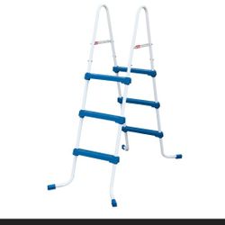 Brand New Assembled 3 Step Above Ground Pool Ladder