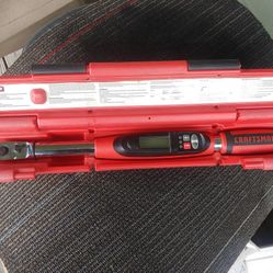 Craftsman Digital 3/8 Torque Wrench