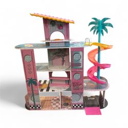 LOL Surprise OMG House of Surprises Real Wood Dollhouse