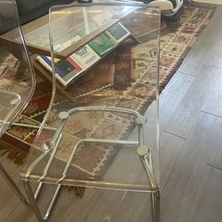 Ikea Tobias Clear Chair (2)