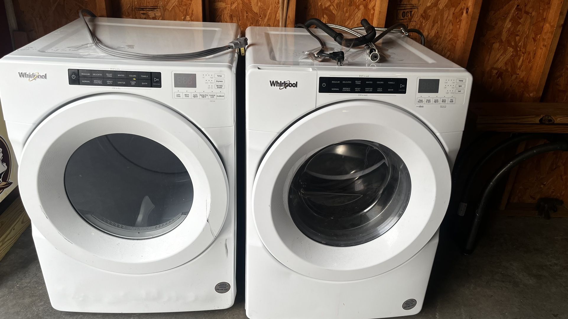 Whirlpool Front Load Washer /Driver