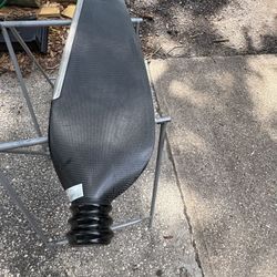Air Boat prop off of small block Chevrolet belt drive