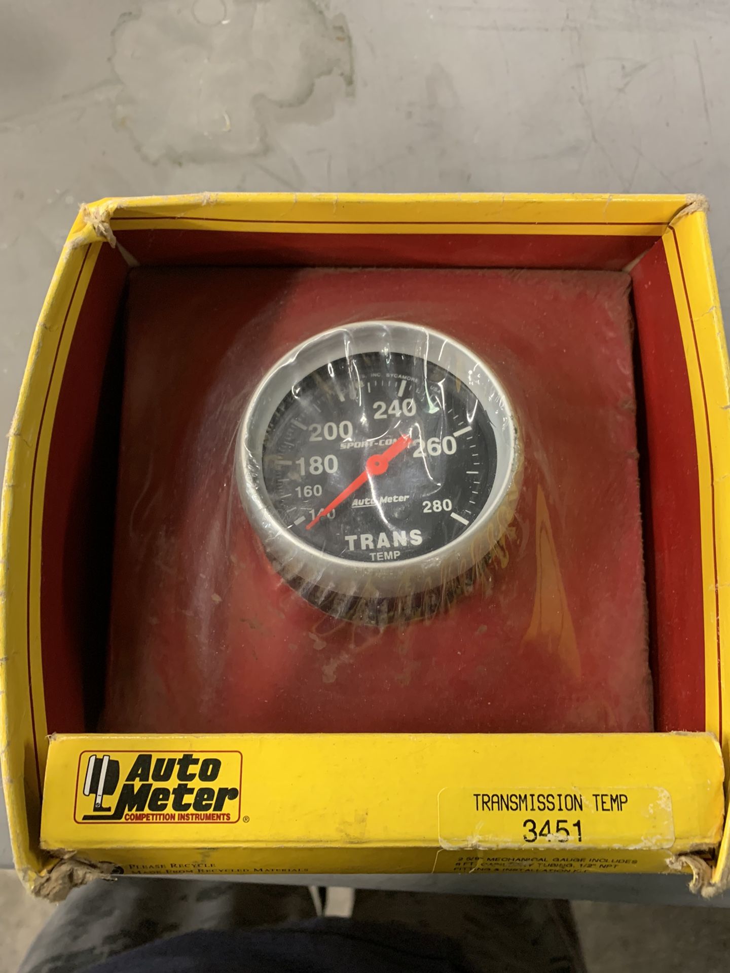 Brand New Auto meter Gauge  