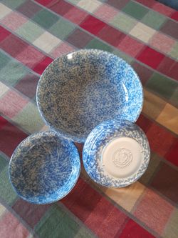 Pasta bowls.