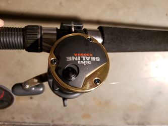 Diawa Sealine 30 / Sabre Stroker rod