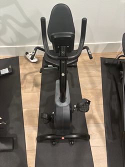 echanfit recumbent bike