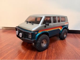 Hobby Plus CR18P Rock Van 1st generation