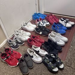 Kids Shoes New And Like New Different Sizes 5$-10$-15$-20$ 