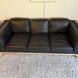 Katavia 87'' Genuine Leather