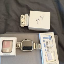 Apple Watch Ultra 2 In Airpod Pro Two