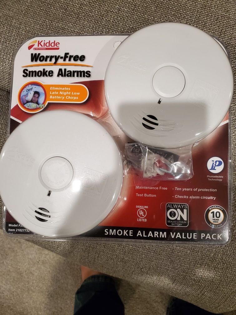 Kidde Smoke Detector