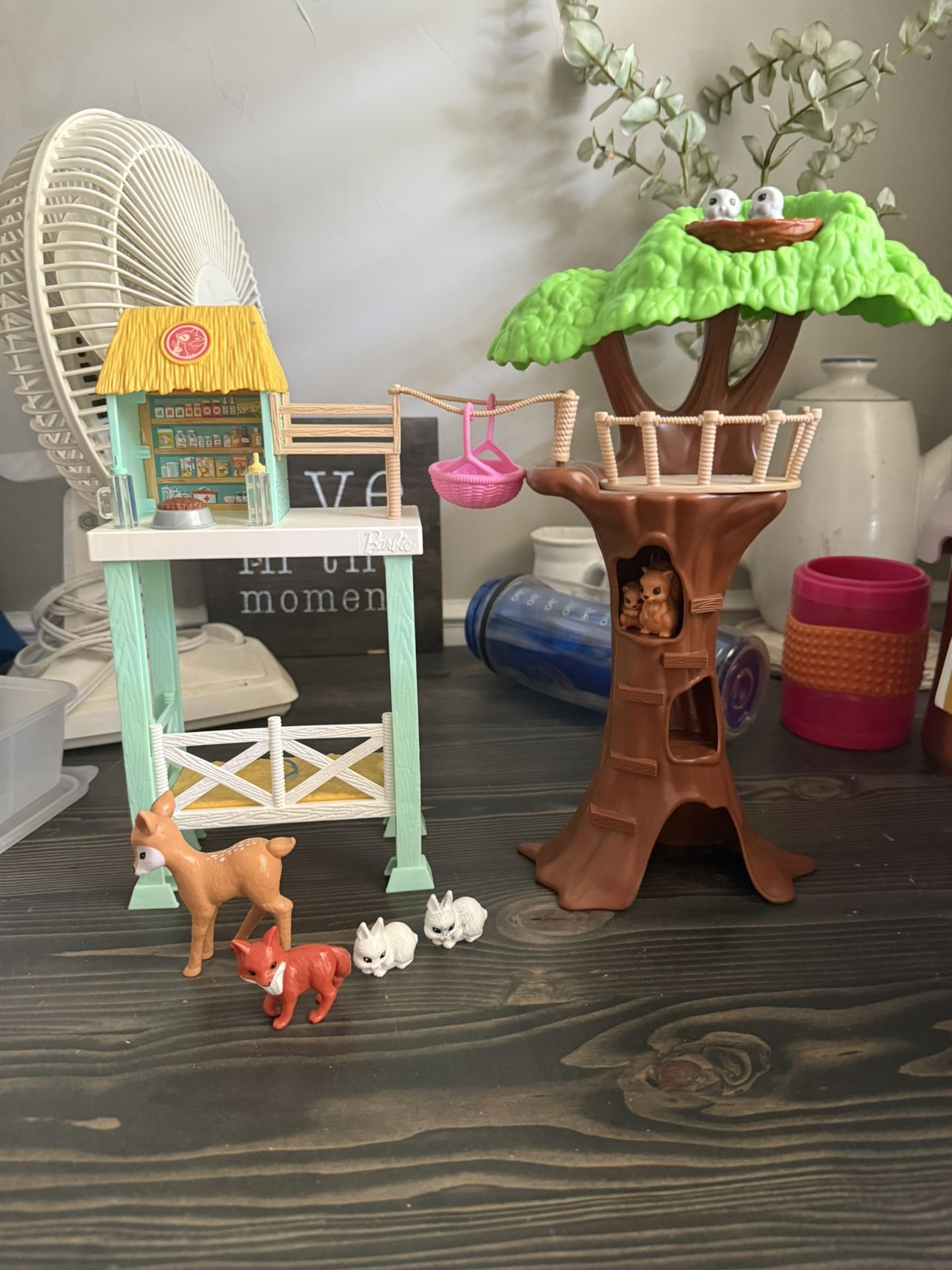 Barbie Wilderness Veterinarian Set
