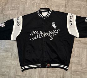Vintage used W/ Tags MLB Jeff Hamilton Chicago White Sox Jacket Sz 6XL