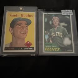 Both Ionic Legend Cards!