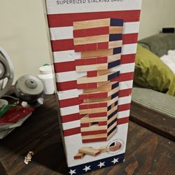 Giant Toppling Tower (Off Brand Jenga)