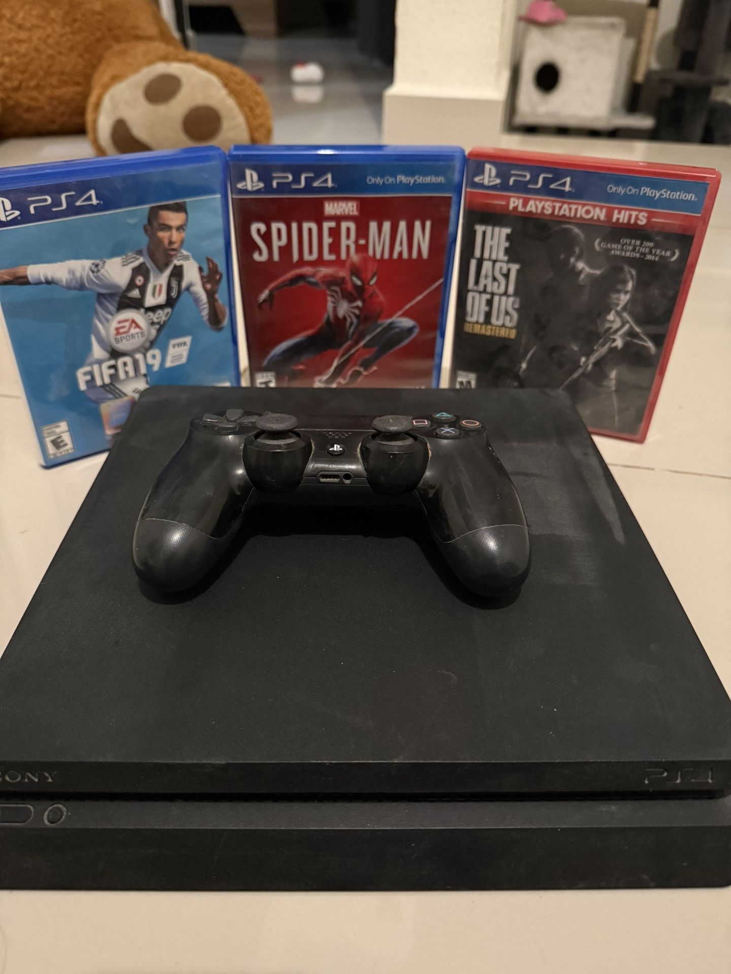 PS4 With Games 