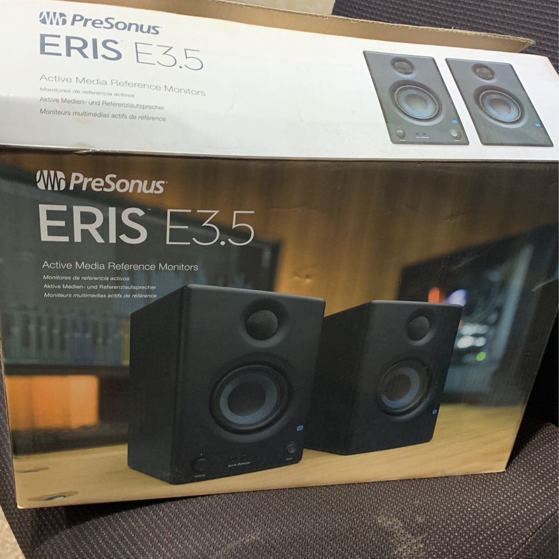PreSonis Eros E3.5 Studio monitors