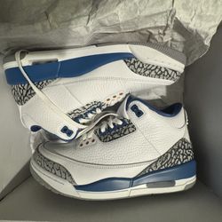 Air Jordan 3 Washington Wizards Size 8