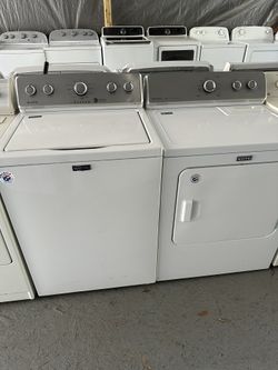 Maytag Washer And Dryer 