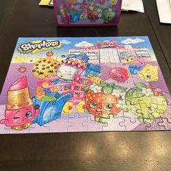 Shopkins 100 Piece Puzzle