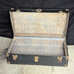 Old Camping Trunk