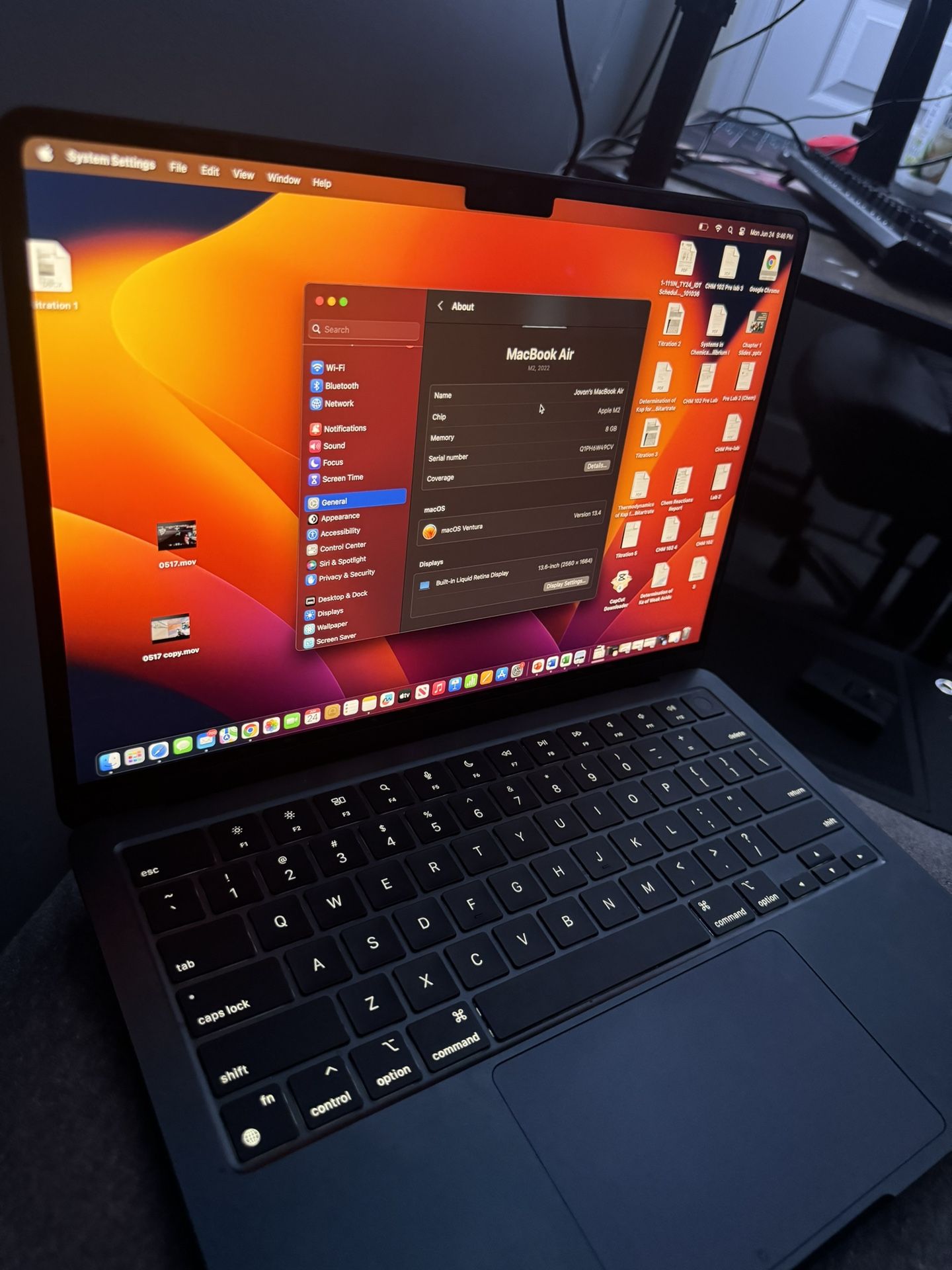 MacBook Air 13.6 Inch M2