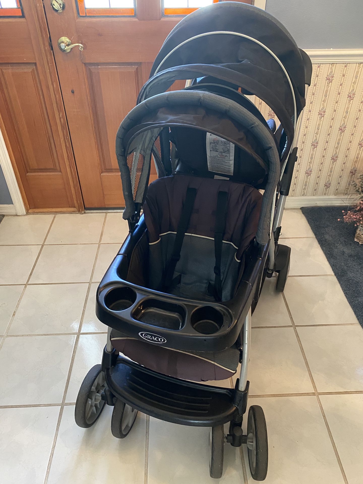 Baby Carrier And Stroller